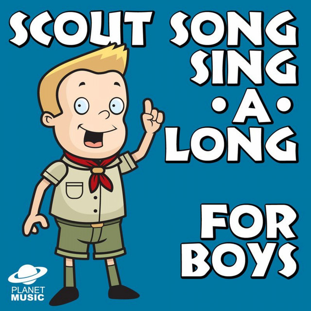 Scout Song Sing a Long for Boys cover art