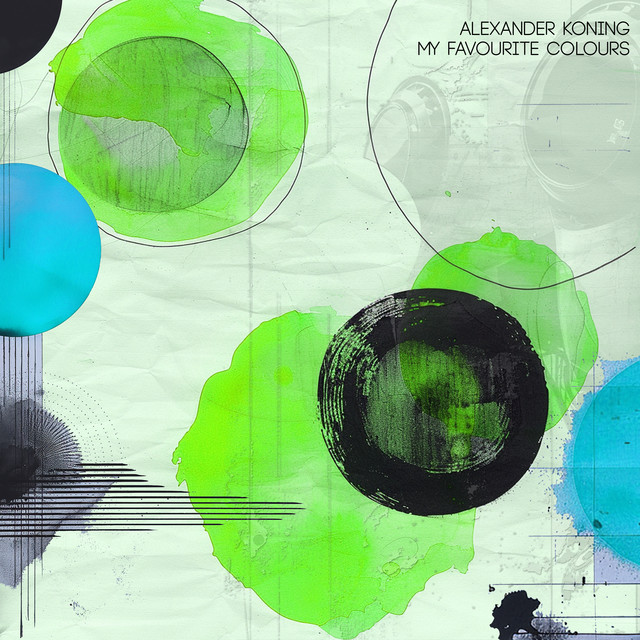 My Favourite Colours cover art