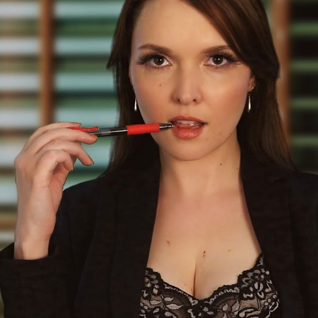 ASMR Your Boss Has a CRUSH on you, Pt. 1