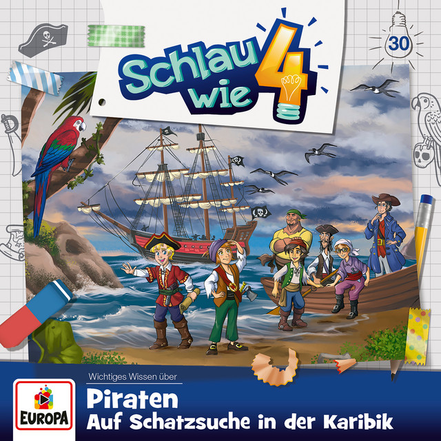 Cover: Piraten. Auf Schatzsuche in der Karibik