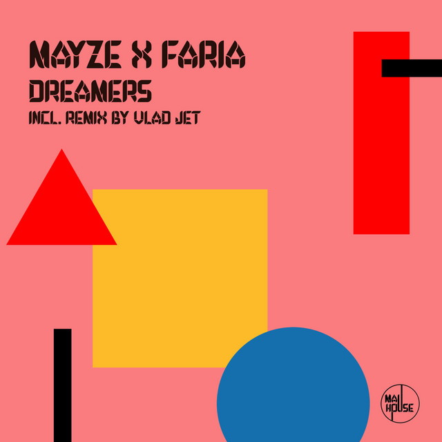 Обкладинка: Dreamers - Vlad Jet Remix — Mayze X Faria