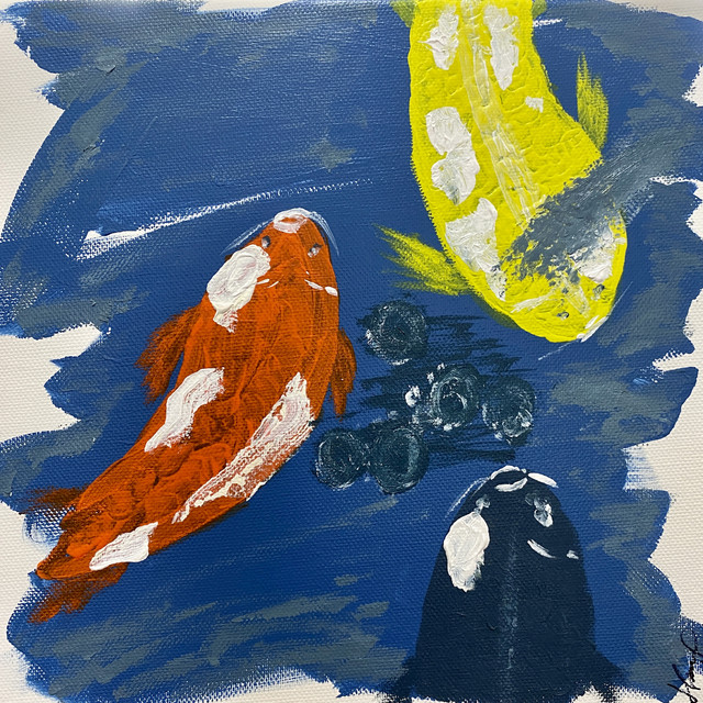 Fish cover art