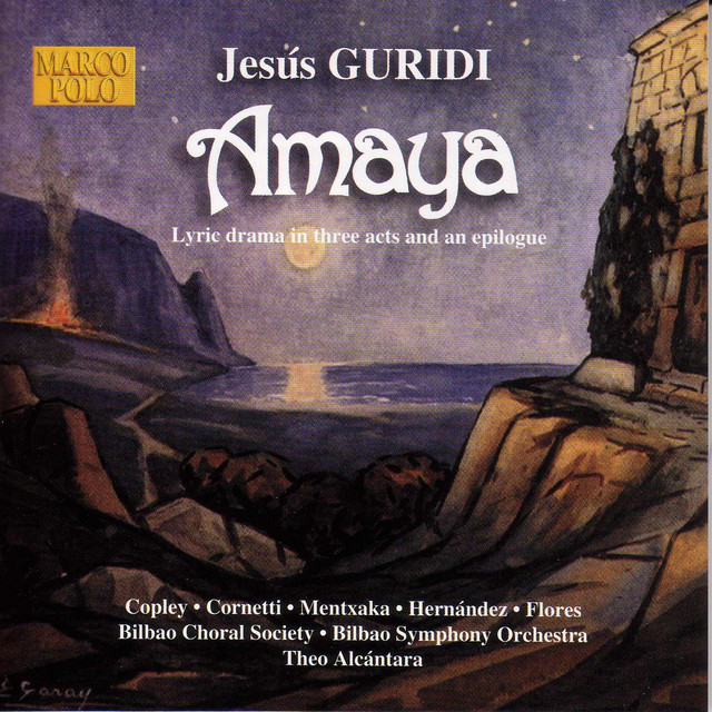 Guridi: Amaya cover art