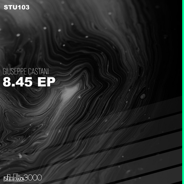 8.45 EP cover art