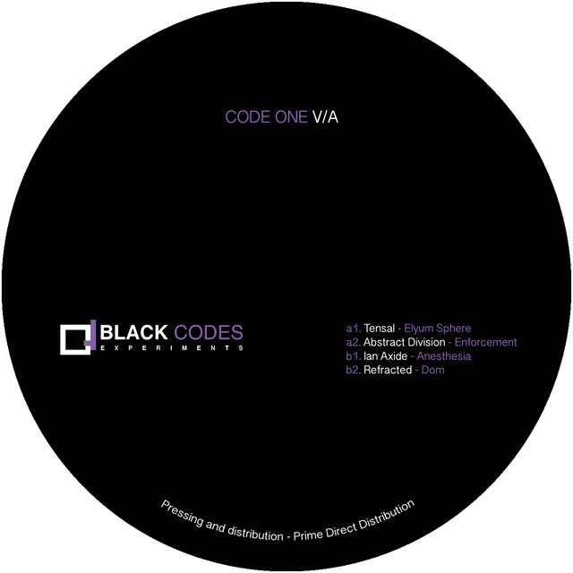 Code One V/A cover art