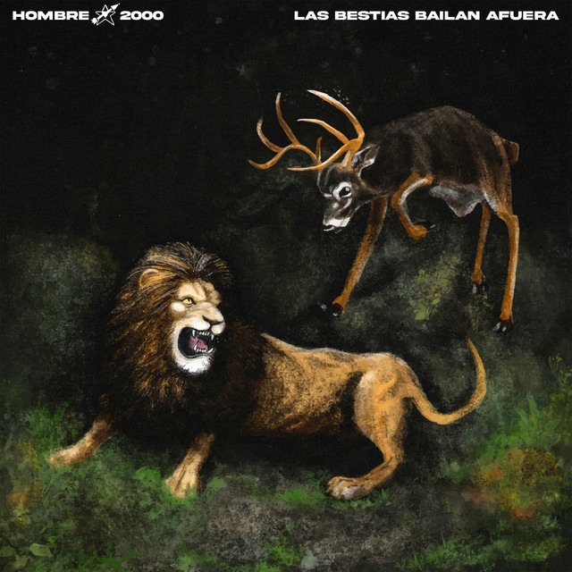 Las Bestias Bailan Afuera cover art