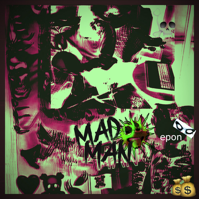 MADMAN cover art