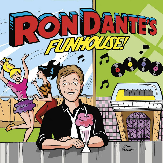 Ron Dante's Funhouse (commentary) cover