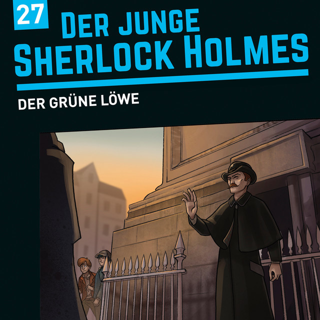 Cover: Der grüne Löwe