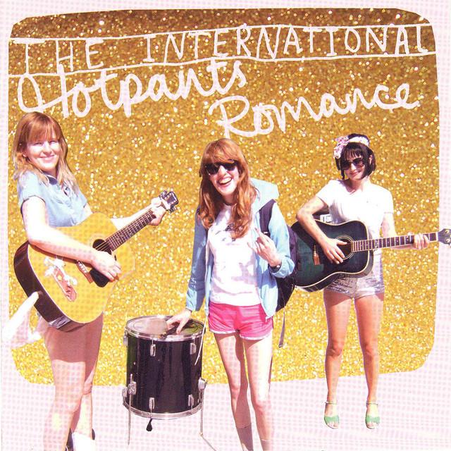 The International Hotpants Romance cover art