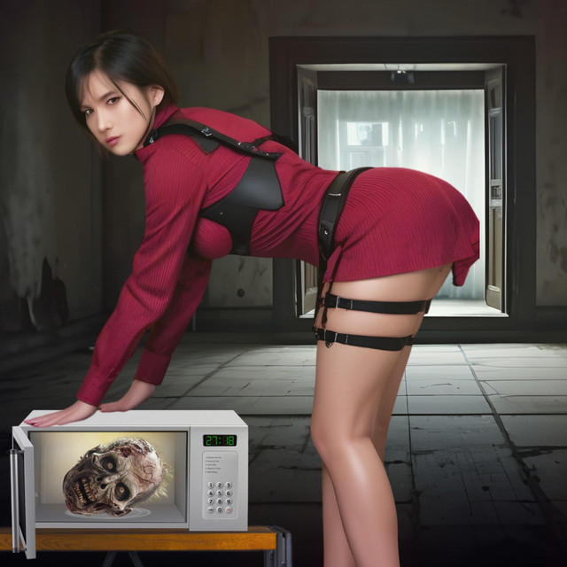 Ada Wong - Super Slowed