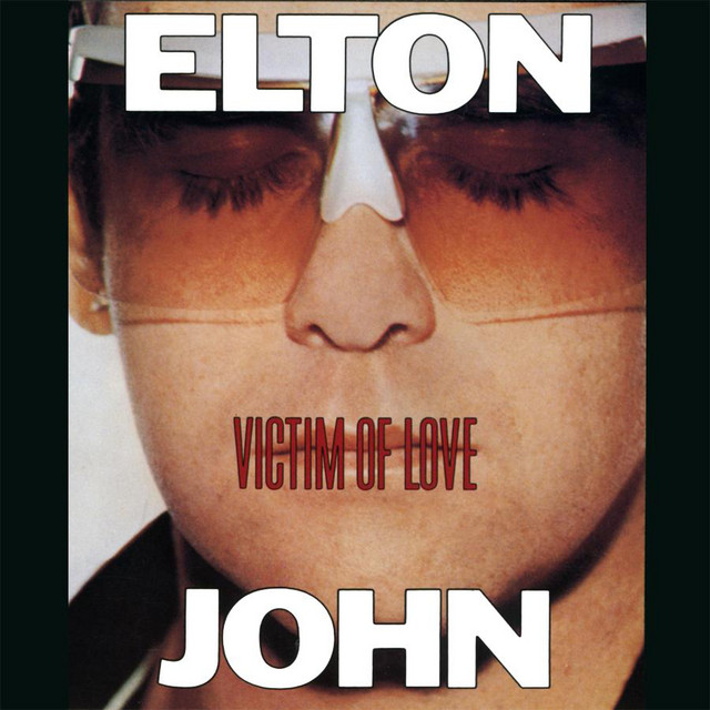 Victim Of Love cover art