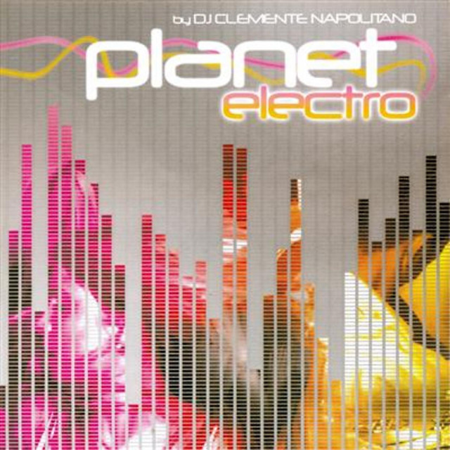 Planet Electro cover art