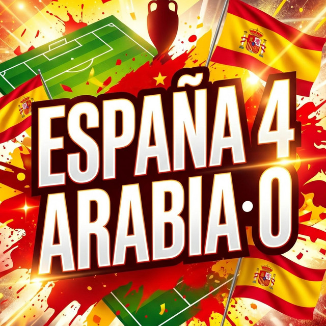 ESPAÑA vs ARABIA - Canción del Mundial