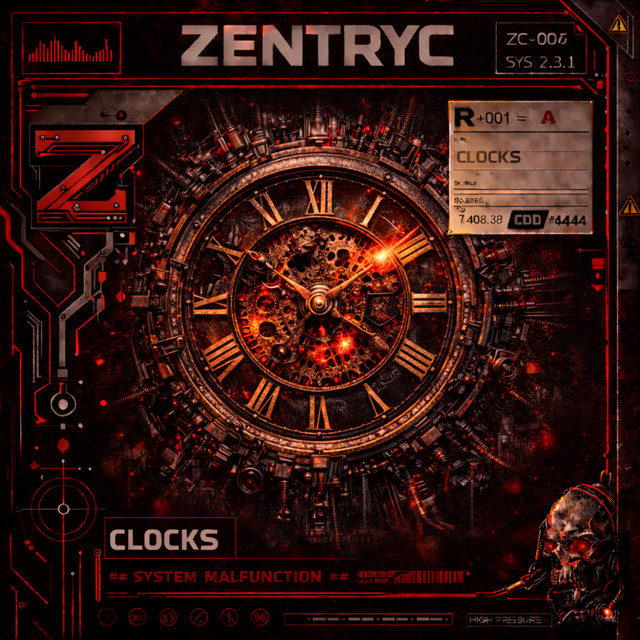 Clocks - Hard Techno Edit