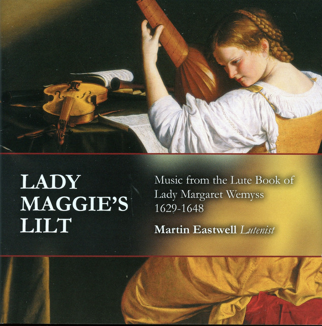 Music from the Lute Book of Lady Margaret Wemyss cover