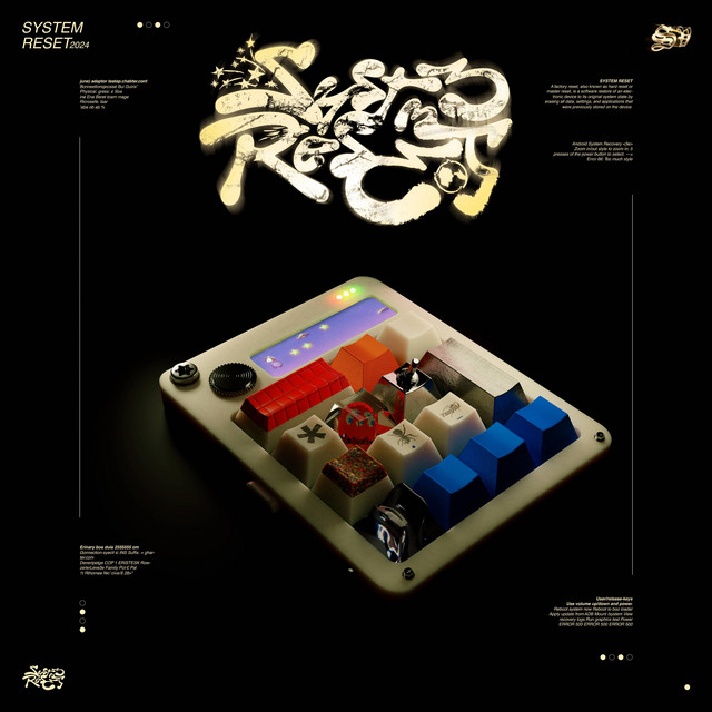 SYSTEM RESET cover art