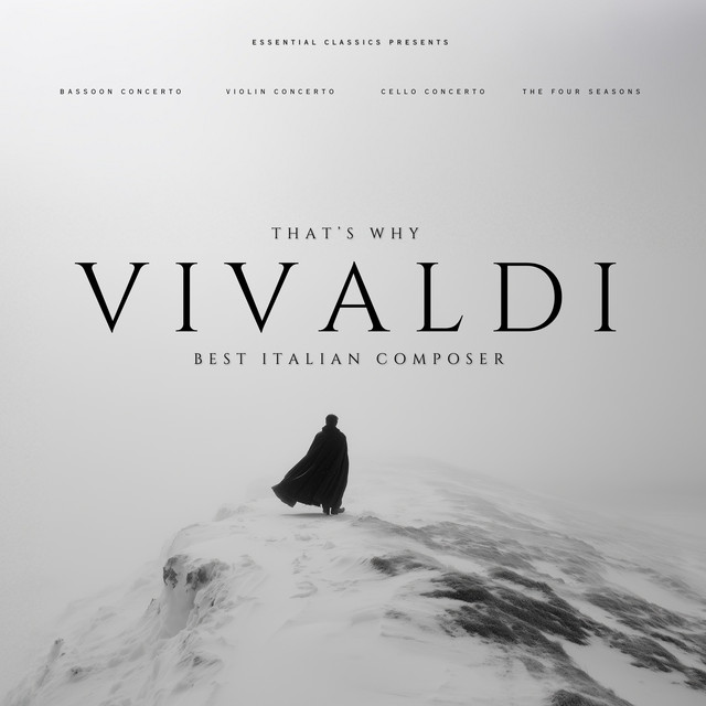 That's why Vivaldi Best Italian Composer cover