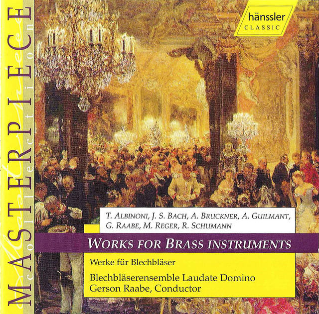 Works for Brass Instruments cover