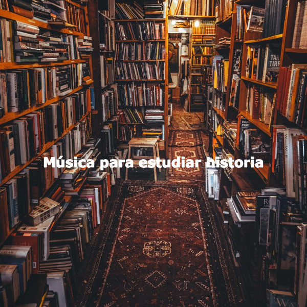 Música para estudiar historia cover art