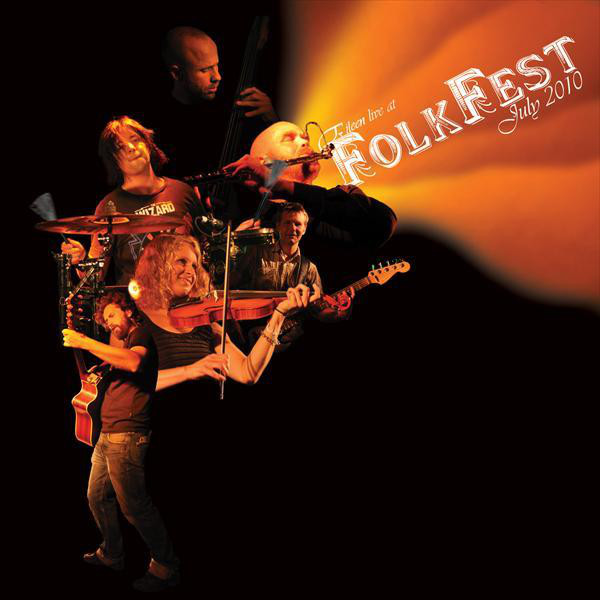 Eileen live at FolkFest July 2010 cover art
