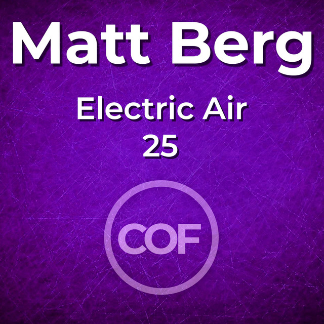 Pochette du titre Electric Air 25