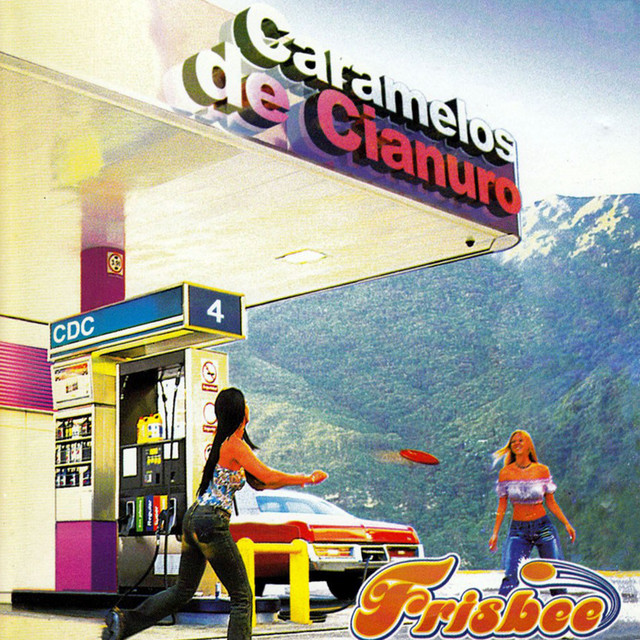Frisbee cover art