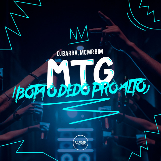 Mtg Bota O Dedo Pro Alto
