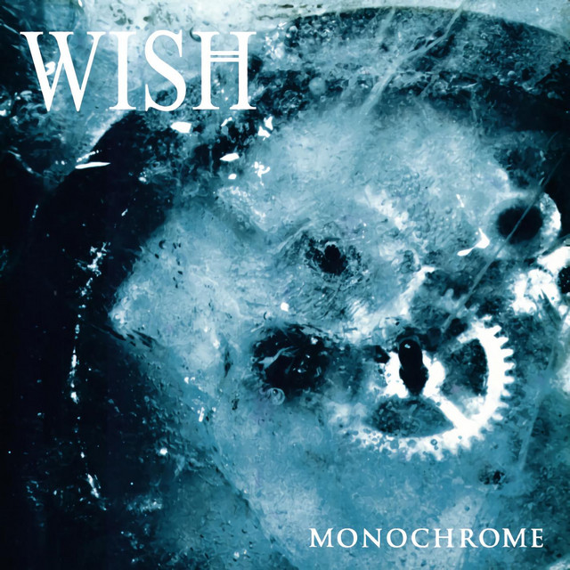 Monochrome cover art