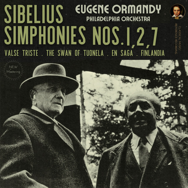 Sibelius: Symphonies Nos. 1,2,7 & Orchestral Works by Eugene