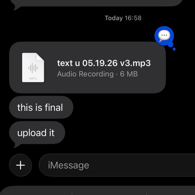 text u