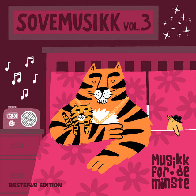 Nattasanger for de minste Vol. 3 Bestefar edition cover art