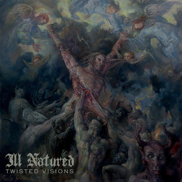 Twisted Visions cover art
