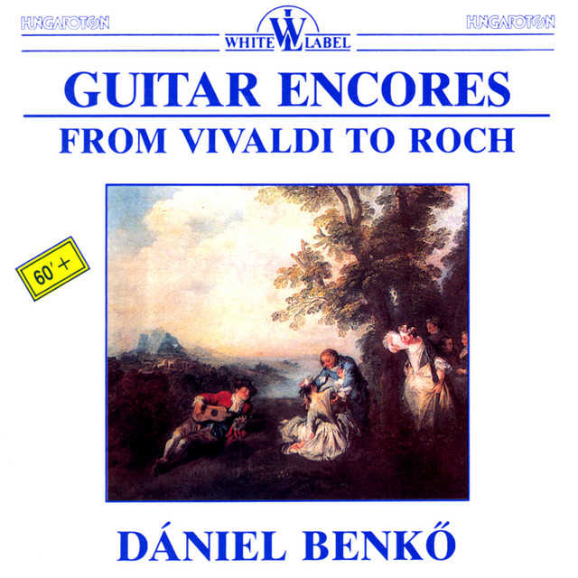 Guitar Encores cover art