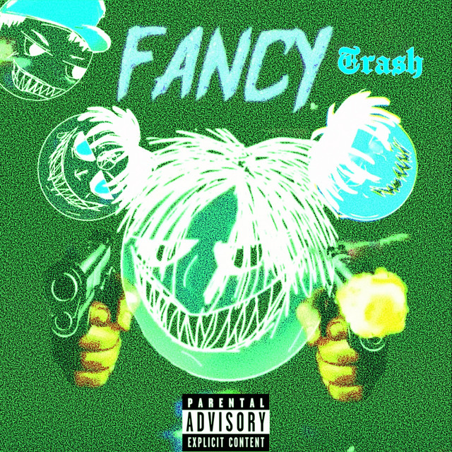 FANCY! (VERSION TRASH) cover art