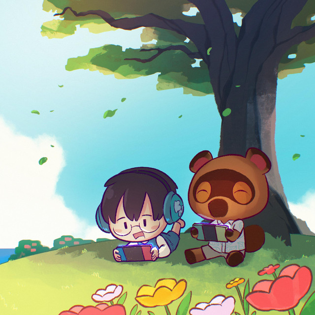 Animal Crossing & Chill cover art