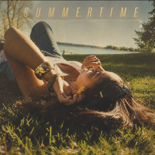 Summertime cover art