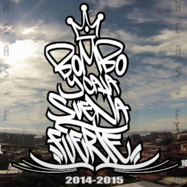 BOMBO Y CAJA SUENA FUERTE cover art