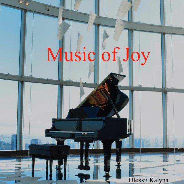 Cover art: Music of Joy — Oleksii Kalyna