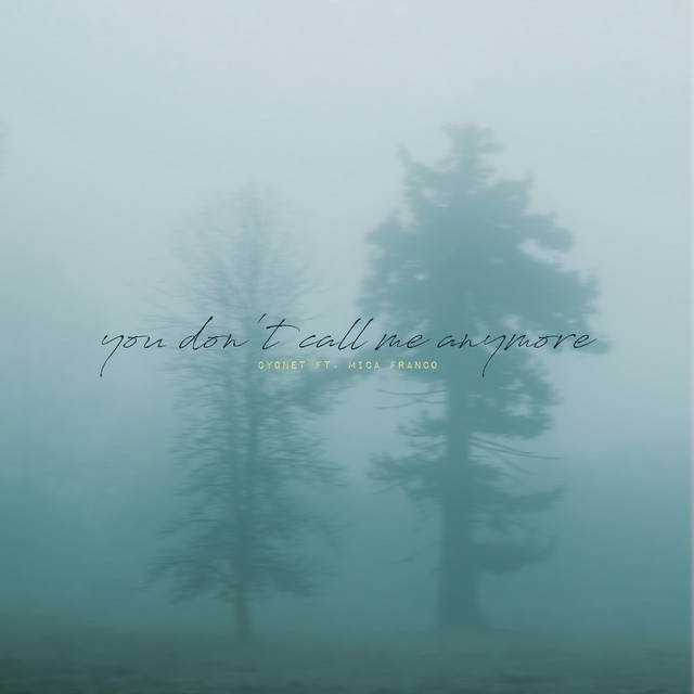 you don't call me anymore