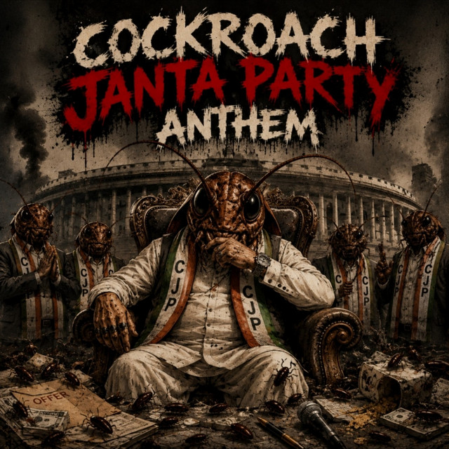 Cockroach Janta Party Anthem album image