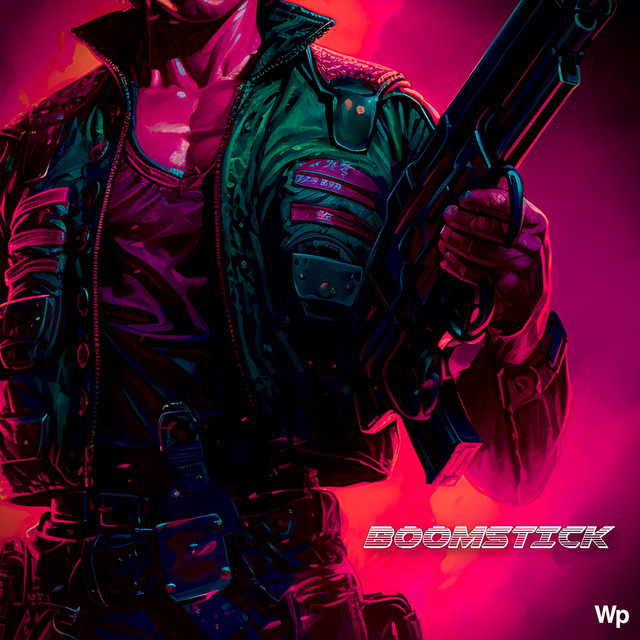 Boomstick cover art