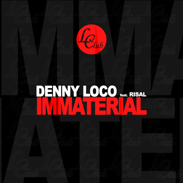 Immaterial cover art
