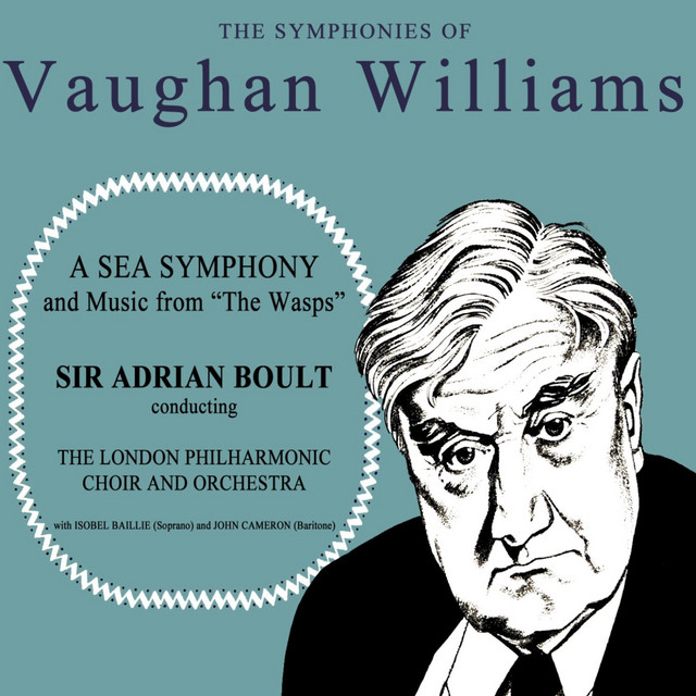 Vaughan Williams: A Sea Symphony cover art