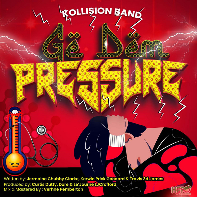 GE DEM PRESSURE cover art