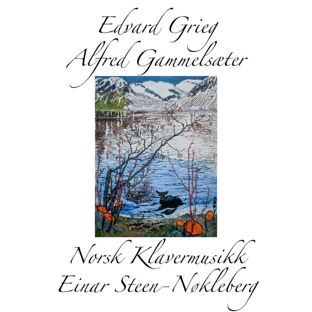 Norsk Klavermusikk cover art