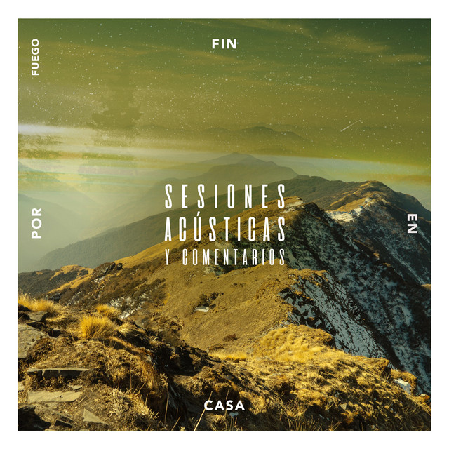 Por Fin en Casa (Sesiones en Vivo y Comentarios) cover art