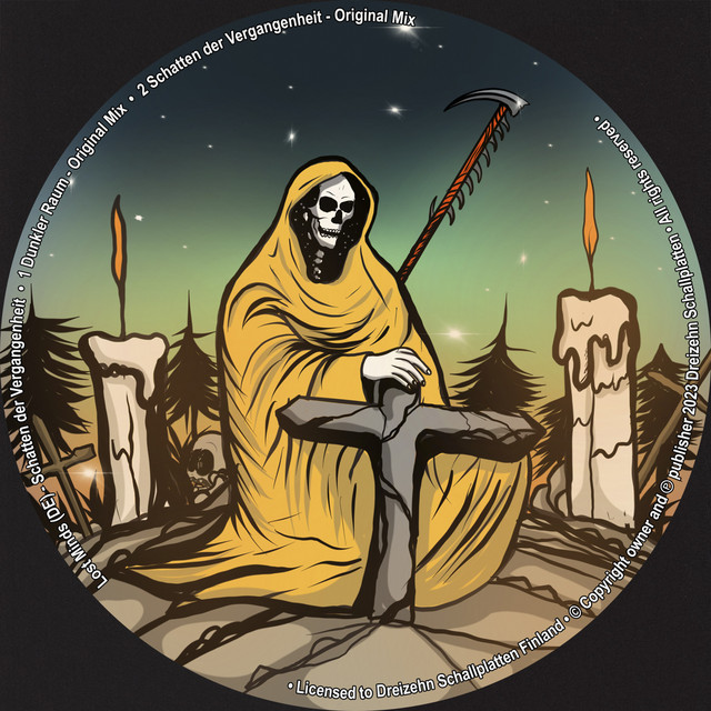 Schatten der Vergangenheit album art