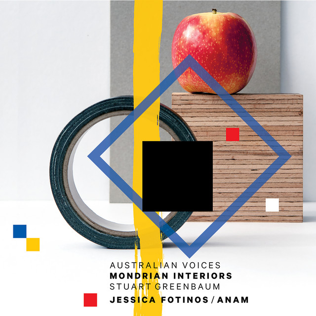 Stuart Greenbaum: Mondrian Interiors cover art