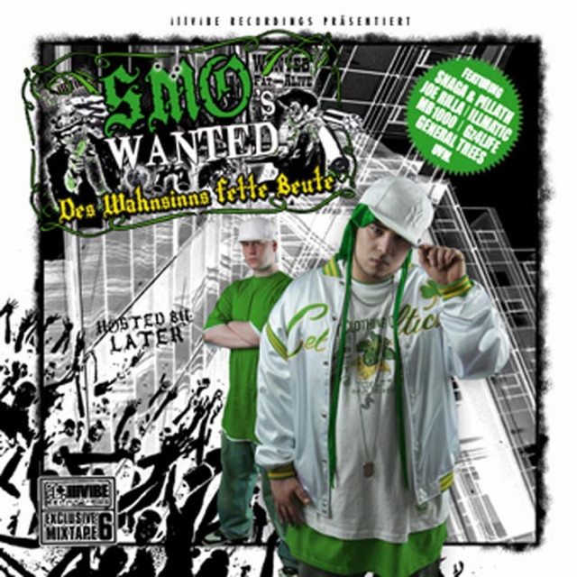 Smo's Wanted : Des Wahnsinns fette Beute (illViBE Exclusive) cover art